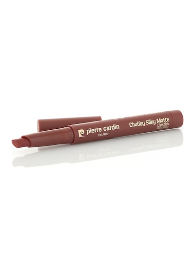 Pierre Cardin Chubby Silky Matte Lipstick Waterproof-ruj-terracotta-611 0
