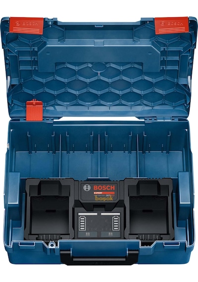 Bosch Expert Exal18v2-320 Aynı Anda 2 Akü Hızlı Şarj Cihazı 1600a02yg5