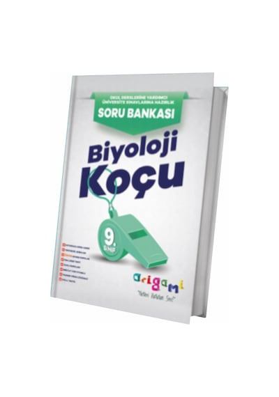 Tammat Yayıncılık 9. Sınıf Origami Biyoloji Koçu Soru Bankası