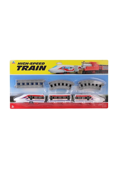 66158 Büyük Kartela Pilli Hızlı Tren - Aıaı-888814 1 Adet
