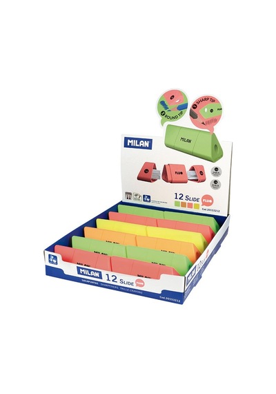 Mılan 20153212 Slıde Üçg Çift Taraf Klmtraş 12Li