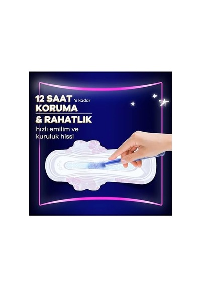 Platinum Hijyenik Ped Gece Esktra Plus Boy 5 5 Adet Ped