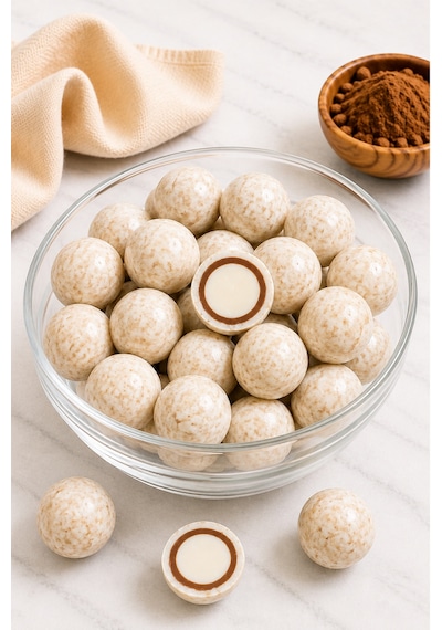 Hindistan Cevizli Top Draje 250 G