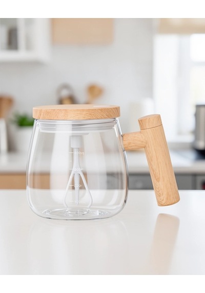 Akıllı Karıştırıcı Kupa 400 Ml
