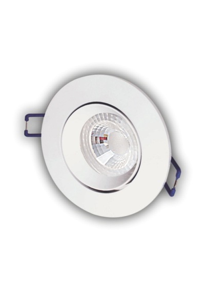 1 Adet Cata Ct 5256 Safir Beyaz Kasa 8w Sıva Altı Led Spot Gün Işığı 3200k Renkli