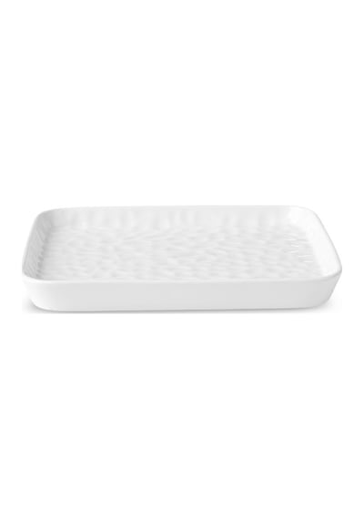 Karaca x Refika Bembeyaz Tatlı Tabağı 17 Cm