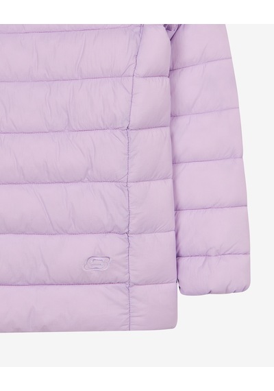 Skechers G Essential Hooded Jacket Büyük Kız Çocuk Mor Mont Sk2620100-4342