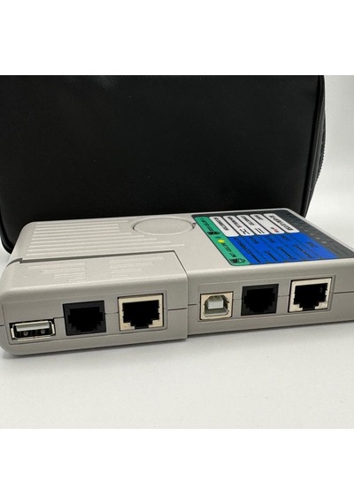 Network Kablo Test Cihazı 4 İn 1 Utp/stp Rj45,rj11/rj12