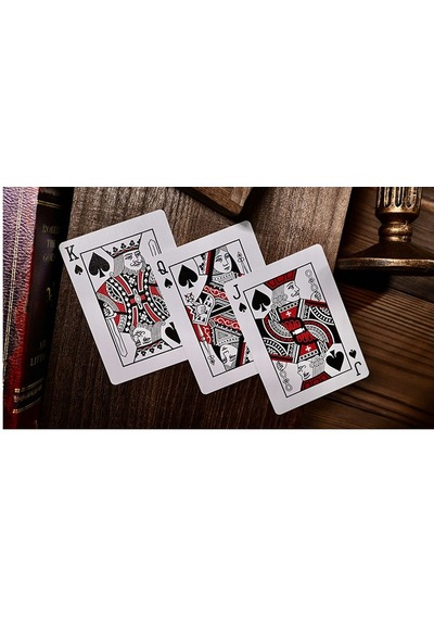 King Star Sanctuary Black Premium Oyun Kağıdı Koleksiyonluk İskambil Kartları