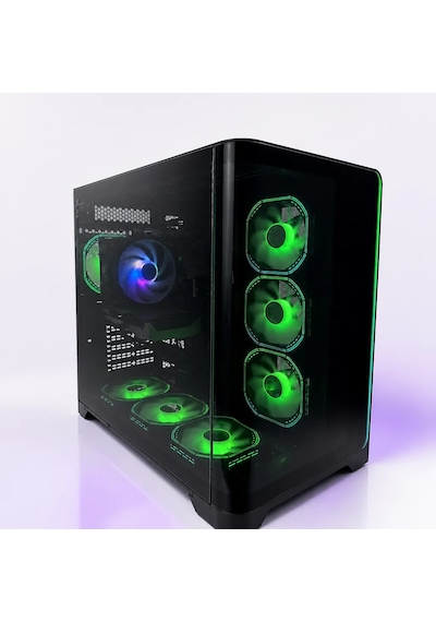 Quantum Gaming Stormforge 750 Core 7 230H 32 GB 1 TB Nvme SSD RTX5050 Free Dos Masaüstü Oyuncu Bilgisayarı