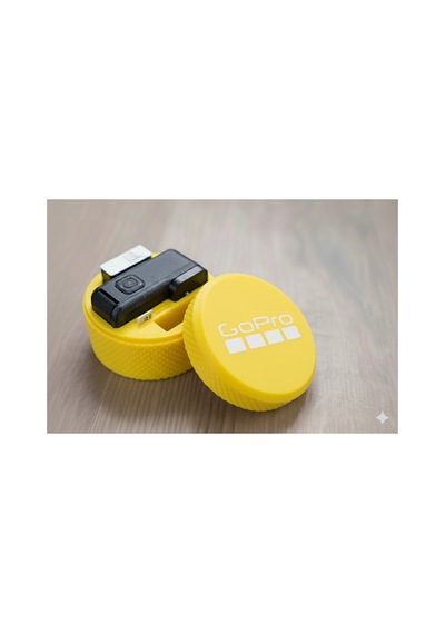 Gopro 6/7/8 Taşıma Kutusu Sarı