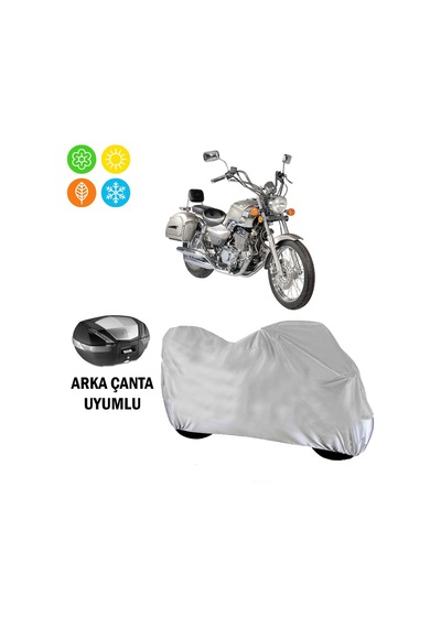 Mondial 250 Mct Branda Motosiklet Brandası