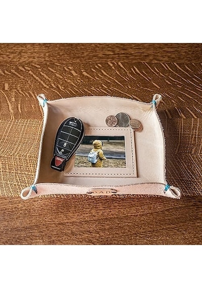 Real Leather Crafts C0811 05 Alet Deri Parçası, Orta Ağırlık, 21,6 X 27,9 Cm, Doğal