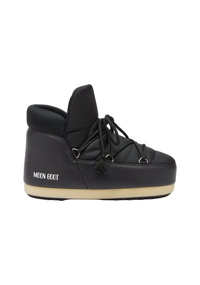 Kar Botu Erkek Diğer 80d1470020-n001 Moon Boot Evx Pumps Nylon Black Siyah