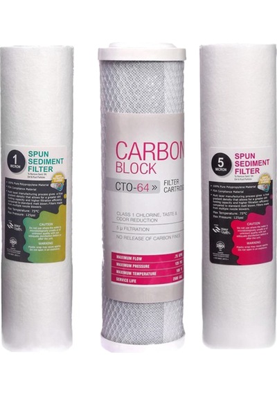 Lotto Filters Lg Membranlı 5 Li Su Arıtma Filtre Seti