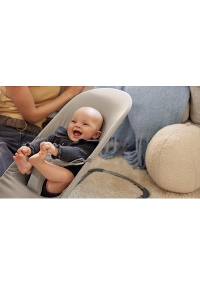 BabyBjörn Balance Soft Ana Kucağı Woven Jersey Tri-Fabric Sand Grey