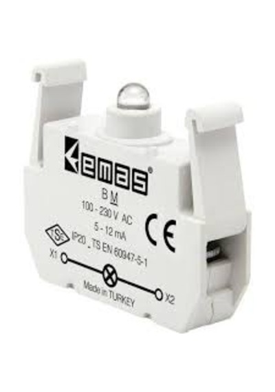 Emas Bm ,mavi-20vac Buton Lamba