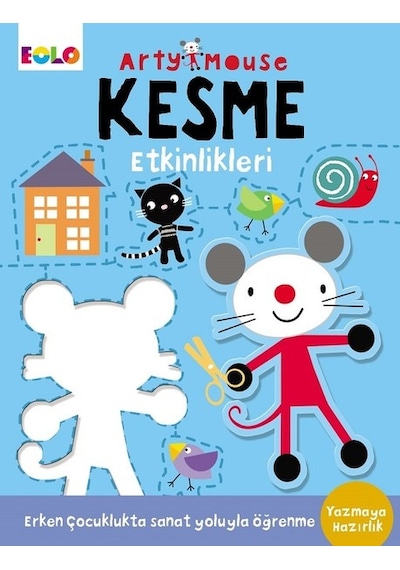 Kesme Etkinlikleri-Arty Mouse- Eolo
