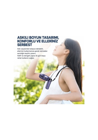 Powermaster Pm-25102 Lacivert Kokulu Fan Katlanabilir Taşınabilir Mini El Vantilatörü