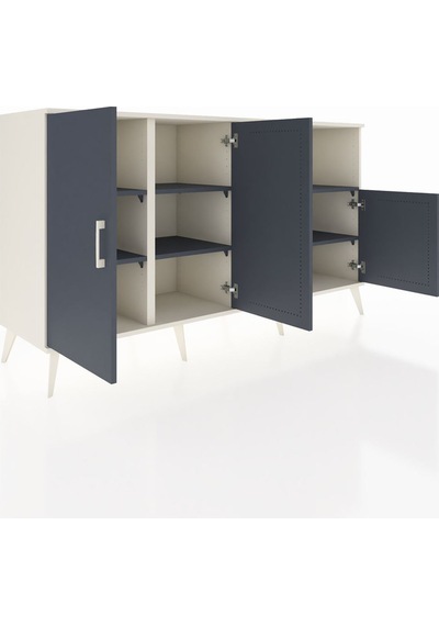 Hyperion Konsol 6 Raflı 4 Kapaklı 176x44x99 Aytaşı-antrasit Aytası/antrasıt - Aytası Hyperion Konsol 6 Raflı 4 Kapaklı 176x44x99 Aytaşı-antrasit Aytası/antrasıt - Aytası