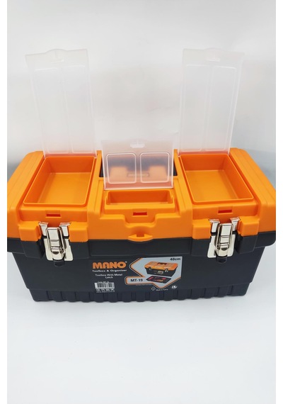 Takım Çantası 19" Mano Mt19 Metal Kilitli