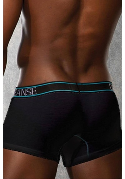 Doreanse 1733 Erkek Modal Torbalı Siyah Boxer