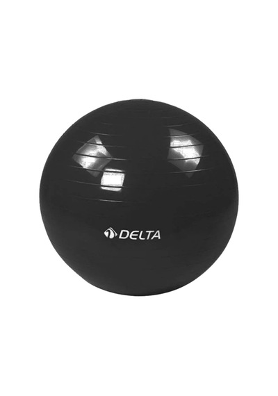 Delta 55 Cm Pilates Topu Siyah