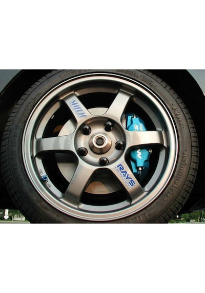 Volk Rays Te37 Jant Sticker Seti 8 Parça