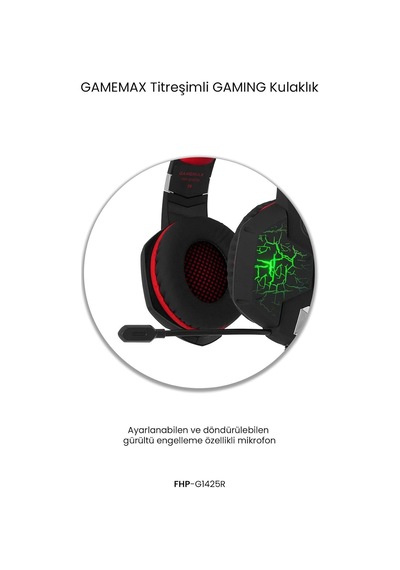 5478, 7.1 Titreşimli S.sound Kulaklık
