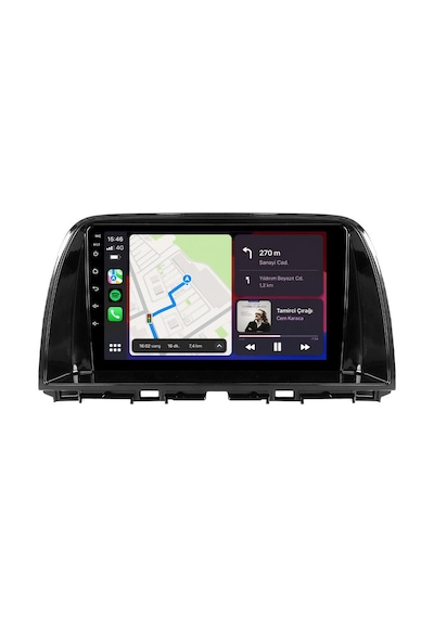 Mazda Cx-5 2012-2015 Android Multimedya Carplay Android Auto Navigasyon Kameralı 6gb Ram 64gb 9"