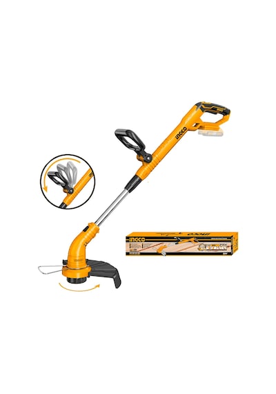 Ingco CGTLI20018 Li-ion Akülü Tırpan 20V 2.0Ah