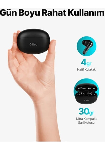 Airbeat Switch Enc Gerçek Kablosuz Tws Bluetooth Kulaklık 2km152s