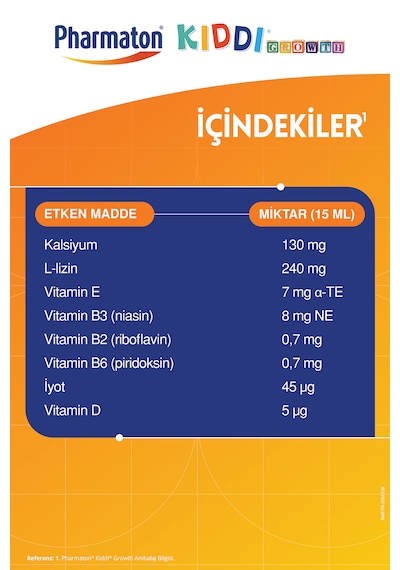 Kiddi Şurup 200 Ml