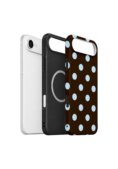 Velvoria Valestra Kahve Mavi Puantiye Apple Apple iPhone Uyumlu 17 Air Magsafe Koruma Kılıfı Valestra Magline - Kahve Mavi Puantiye Velvoria Valestra Kahve Mavi Puantiye Apple Apple iPhone Uyumlu 17 Air Magsafe Koruma Kılıfı Valestra Magline - Kahve Mavi Puantiye