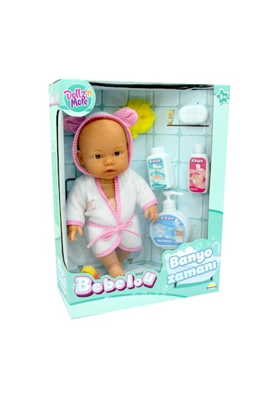 Sunman Bebelou Banyo Zamanı Bebek