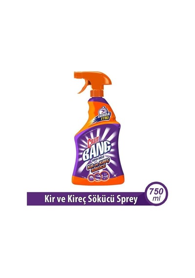Sprey Kireç Ve Kir 750ml 1 Adet