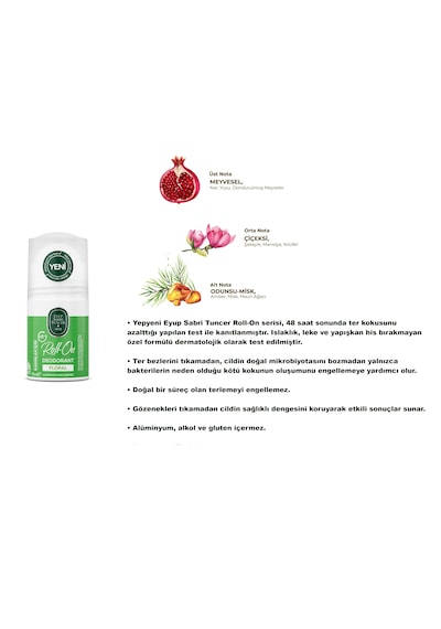Eyüp Sabri Tuncer Floral Bakım Seti: Deodorant Sprey 200 Ml + Roll-on 75 Ml,h-pro Hijyen