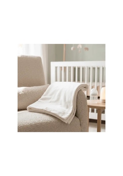 Polar Bebek Battaniyesi %100 Pamuk 100x150cm Bej