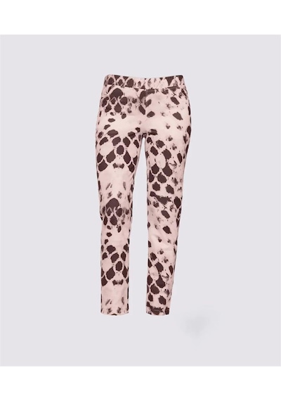 Bulalgiy Kadın Baskılı Pantolon - Bga220792-baskılı Çok Renkli
