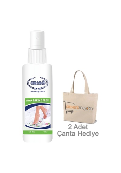 Ersağ Ayak Bakım Spreyi - 125 Ml 78640854