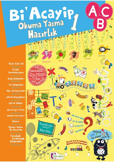 Okul Öncesi Okuma Yazma Kitapları 2'li