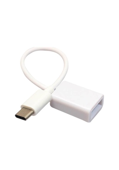 Wozlo Usb To Type-C Çevirici Dönüştürücü Otg Kablo