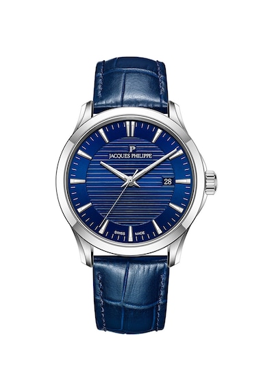 Jacques Philippe Jpqgs791132 Erkek Metalik Gri