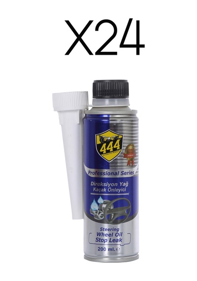 444 Automotive Products Kaçak Önleyici Direksiyon Yağ 24 x 200 ML