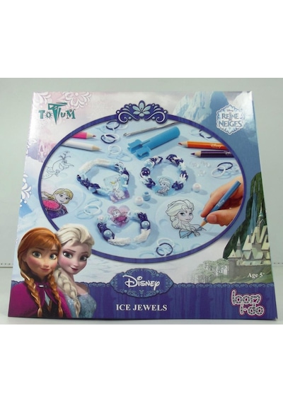 Disney Frozen Loom Bileklik  Seti