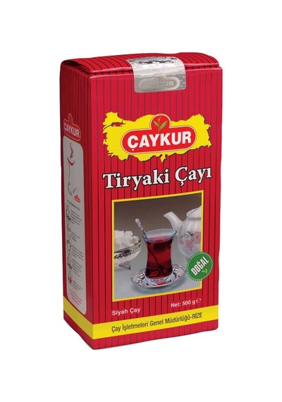 Çaykur Tiryaki Çay 500g - Özel Harman, İdeal Dem Ve Yumuşak İçim 2'li Ekonomik Paket - 2 Adet Tarı