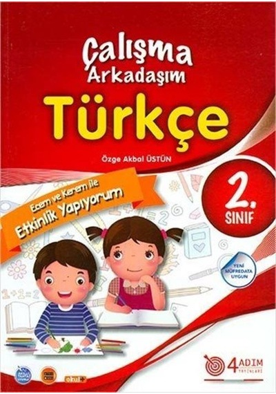 2. Sınıf Türkçe Çalışma Arkadaşım / Kolektif