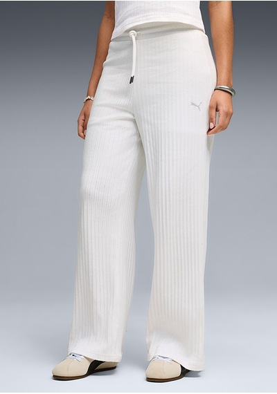 Puma 69328402 Her Comfort High-waist Wide Kadın Eşofman Altı Çok Renkli