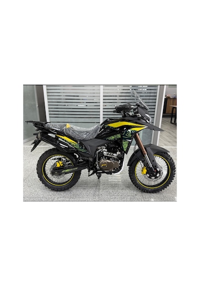 Yuki Crossover 125 CC Motosiklet Gri