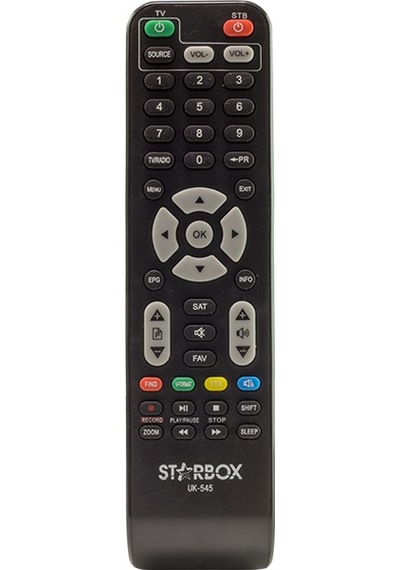 Starbox Onyx Hd Uydu Alıcı Kumandası 18148 13886